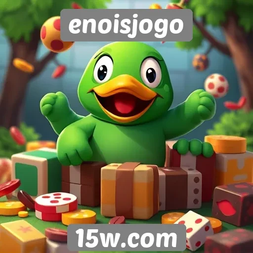 Análise do catálogo de jogos disponíveis no enoisjogo