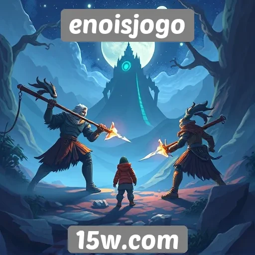 A evolução do design de jogos no enoisjogo