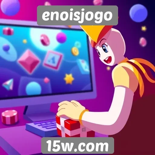 Funcionalidades inovadoras do site enoisjogo